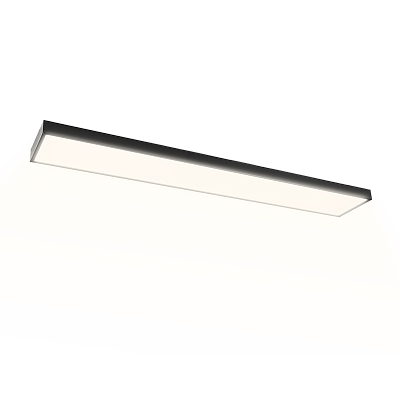 Светильник светодиодный накладной PSO-01 45w 4000K BLACK 1200х180 IP40